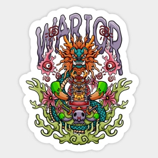 WARIOR Sticker